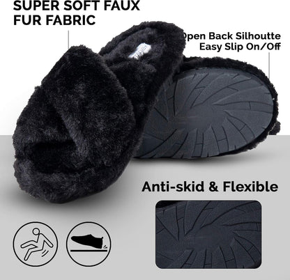 Slippers for Women - Elegant Womens Slippers - House Slippers Womens Slides S-XL